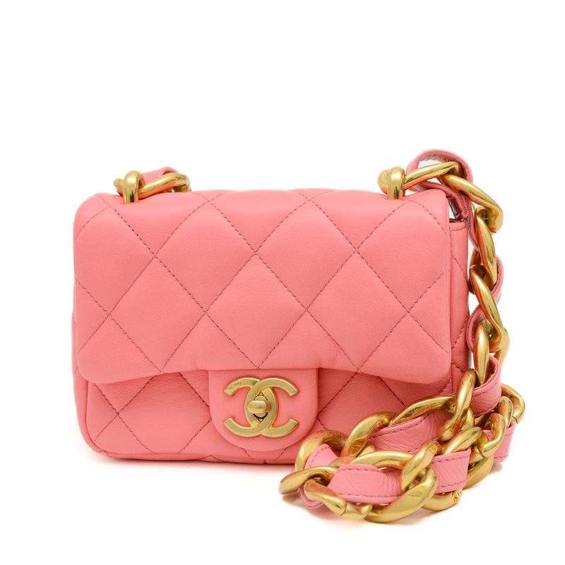 CHANEL シャネル ミニマトラッセ チェーンショルダーバッグ CHANEL シャネル ミニマトラッセ チェーンショルダーバッグ