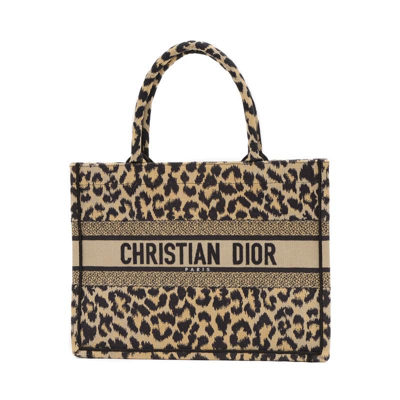 ディオール ブックトート バッグ ミディアム ミッツァ エンブロイ  