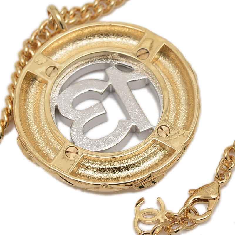 CHANELペンダントネックレス CHANEL シャネル ロングペンダント ネックレス ゴールド/シルバー