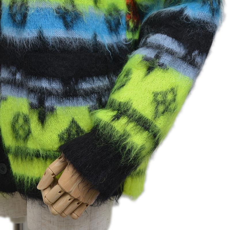 LOUIS VUITTON ルイ・ヴィトン モノグラム モヘアカーディガン マルチ  