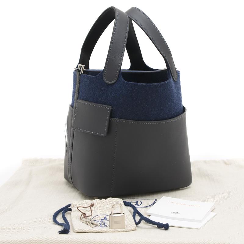 HERMES エルメス ピコタンロックPM ゴーチーム フェルト/スイフト 