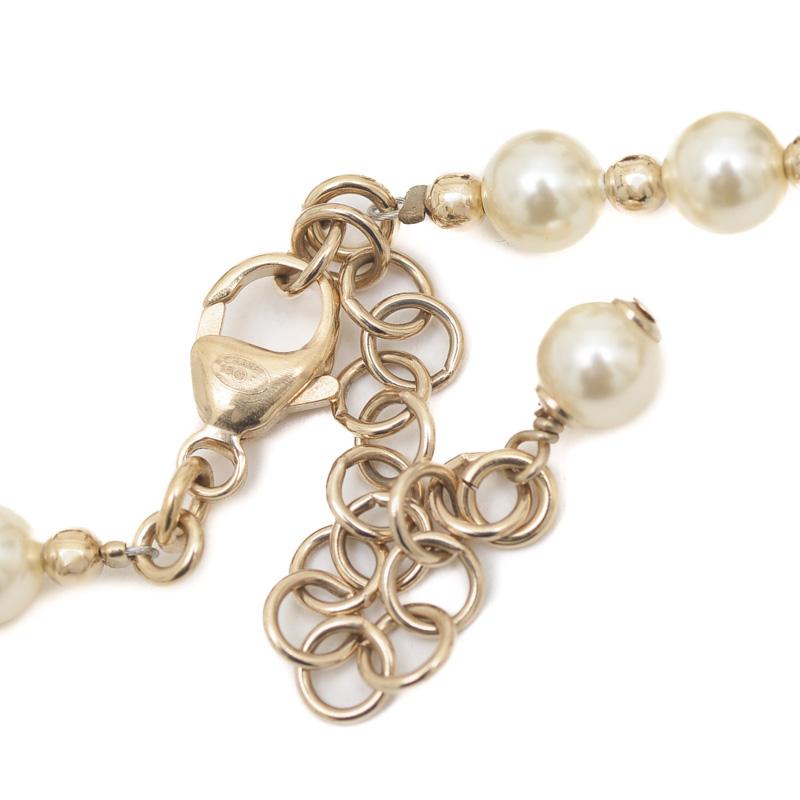 CHANELシャネル　ココマークパールネックレス　ペンダント　シャンパンゴールド 楽天市場】【ジュエリー】CHANEL シャネル ココマーク フェイク