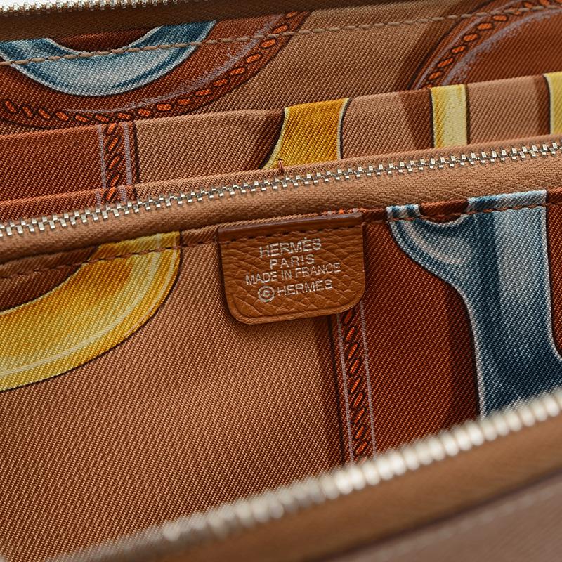 HERMES 値下げ エルメス アザップロング シルクイン 長財布 エプソン  
