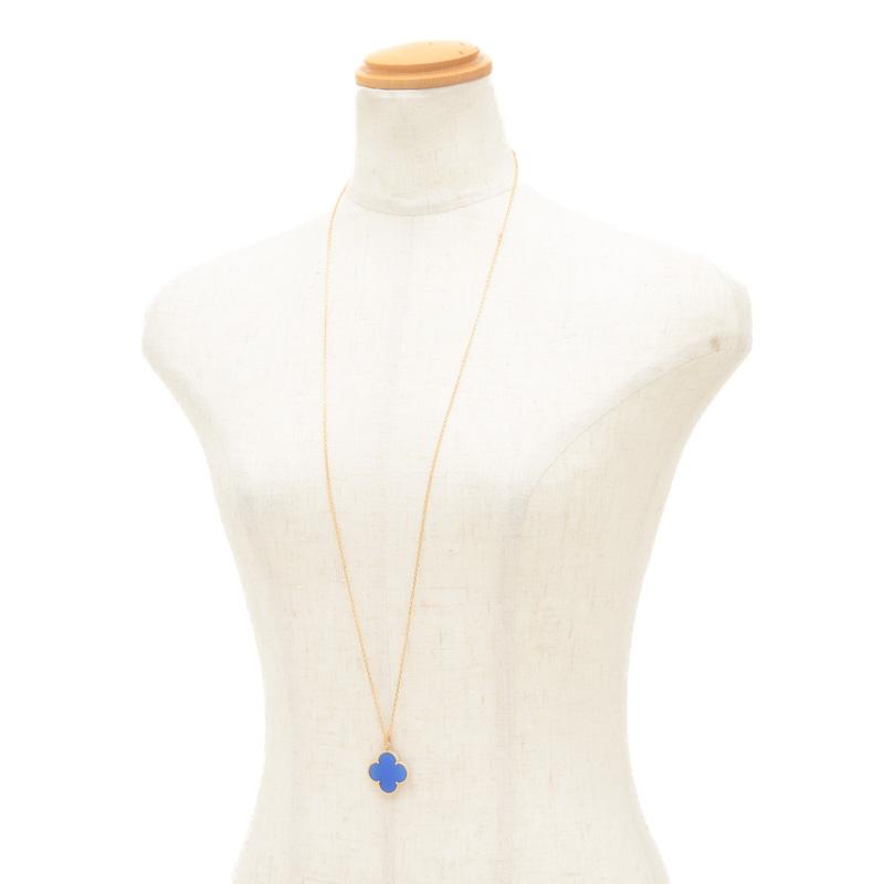 ヴァンクリーフ&アーペル マジックアルハンブラ ロングネックレス  