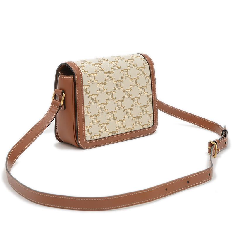 CELINE 値下げ セリーヌ ティーン トリオンフ ショルダーバッグ