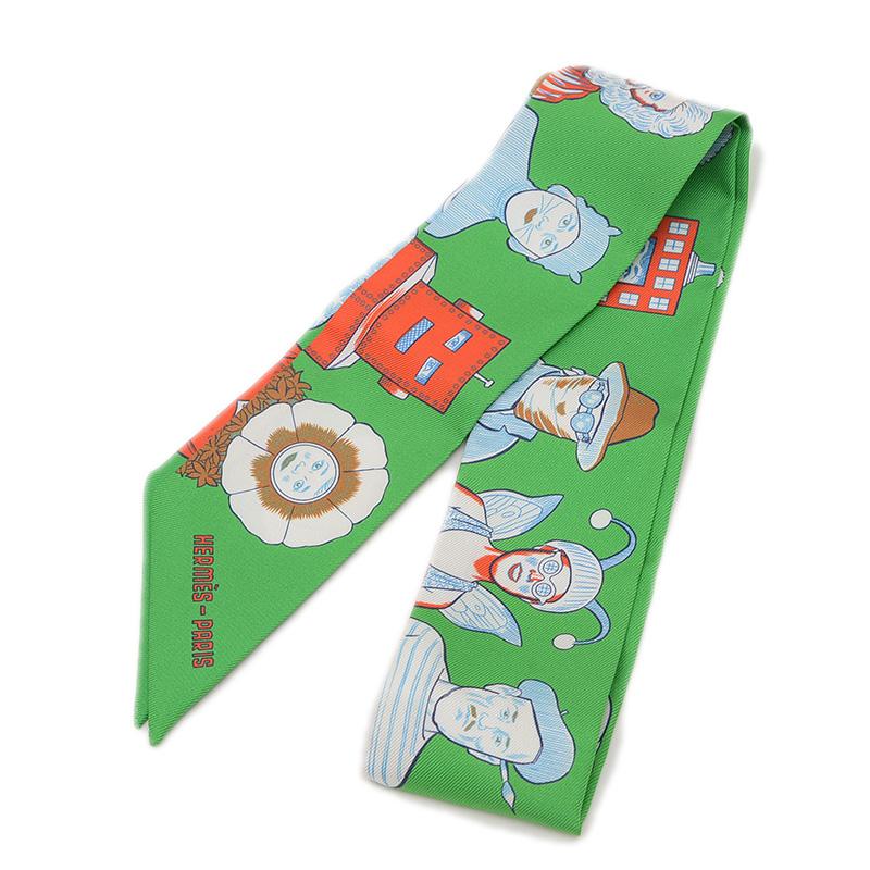 HERMES エルメス ツイリー ドレスコード Dress Code シルク ヴェール  