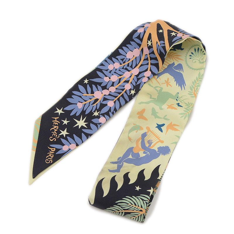 HERMES エルメス ツイリー オルフェウスの魅力に誘われて Sous le  