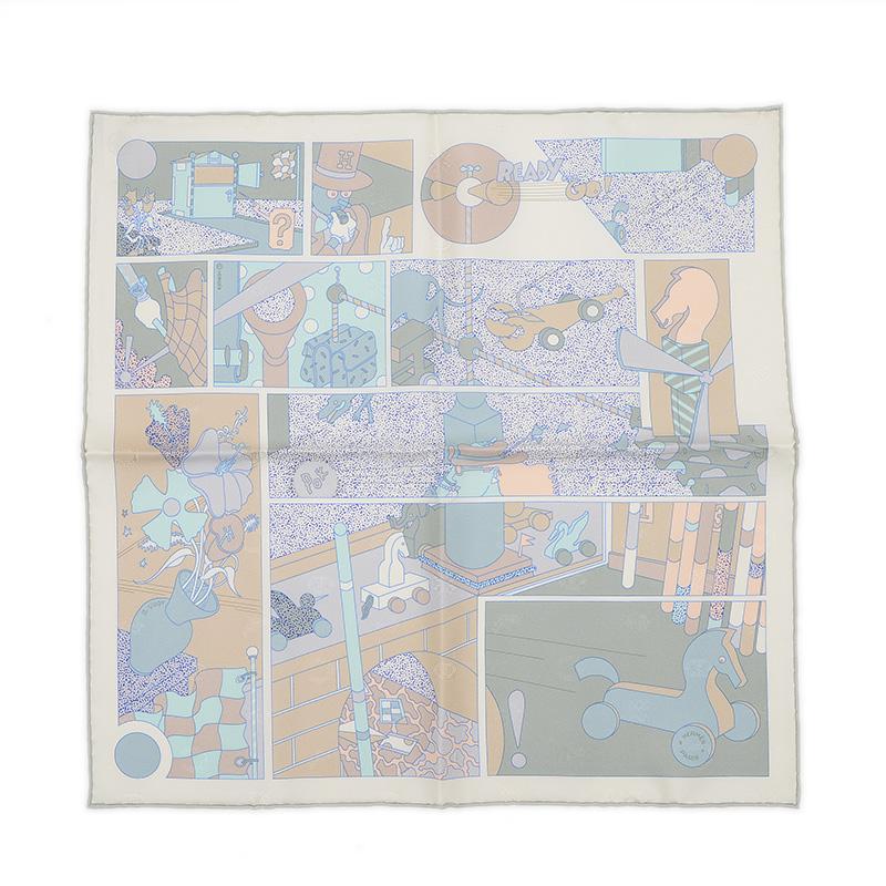 【最終値下げ】HERMES エルメス カレ 45 エルメス スカーフ カレ45 J.Abadie SILK100% | 東京銀座の