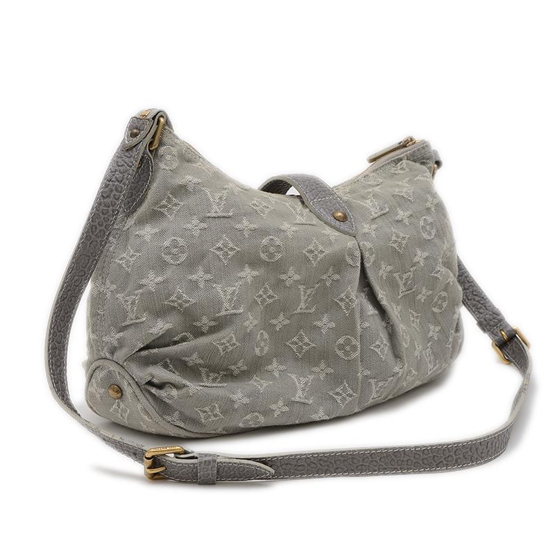 LOUIS VUITTON ルイ・ヴィトン モノグラムデニム スライトリー 
