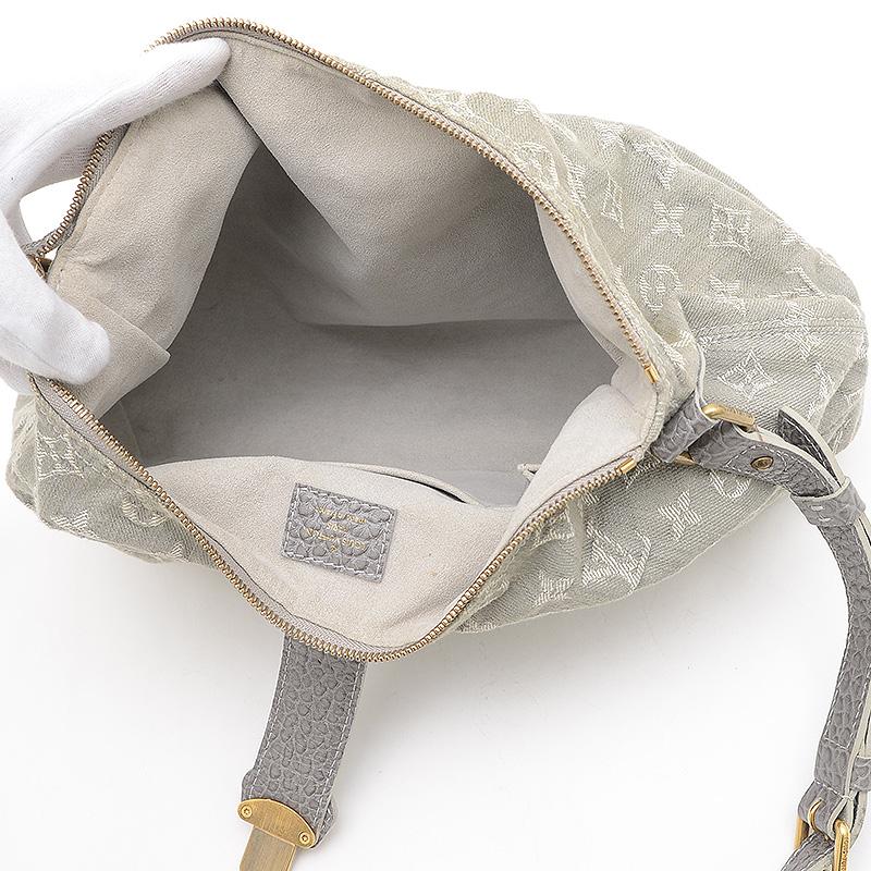 LOUIS VUITTON ルイ・ヴィトン モノグラムデニム スライトリー 