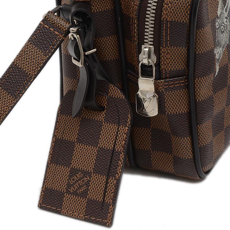 LOUIS VUITTON ダミエ ショルダーバッグ 上品でモダンなLOUIS VUITTON エヴァダミエショルダーバッグ | 大黒屋