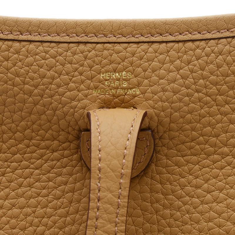 HERMES（エルメス） エブリンTPM トリヨン ビスケット ゴールド金具 B
