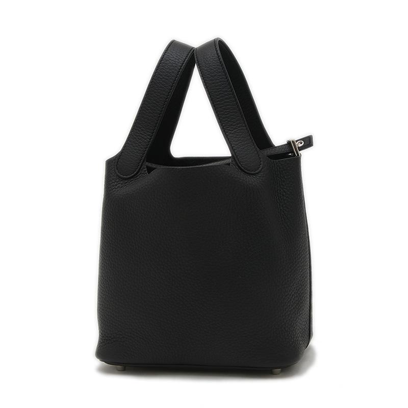 HERMES エルメス ピコタンロックPM 18 トリヨン ブラック HERMES エルメス ピコタンロックPM 18 トリヨン ブラック