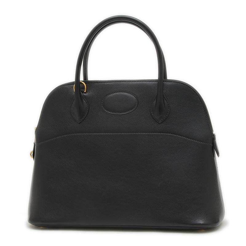 HERMES（エルメス） 値下げ ボリード31 ボックスカーフ ブラック