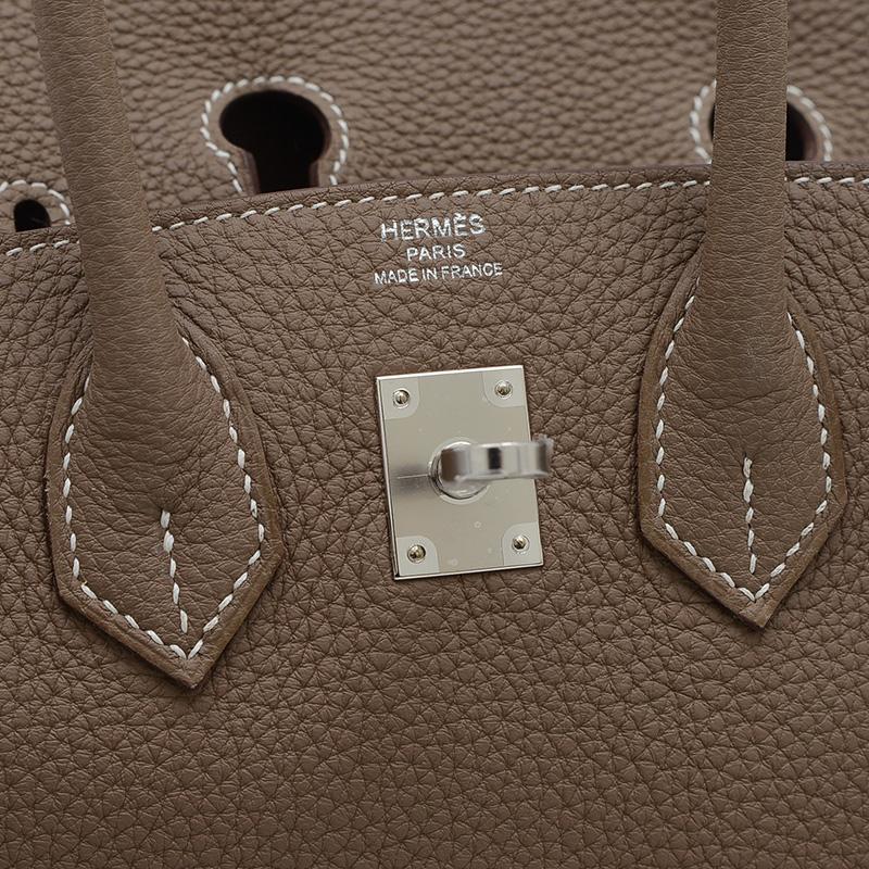 HERMES（エルメス） 値下げ バーキン25 トゴ エトゥープ シルバー金具