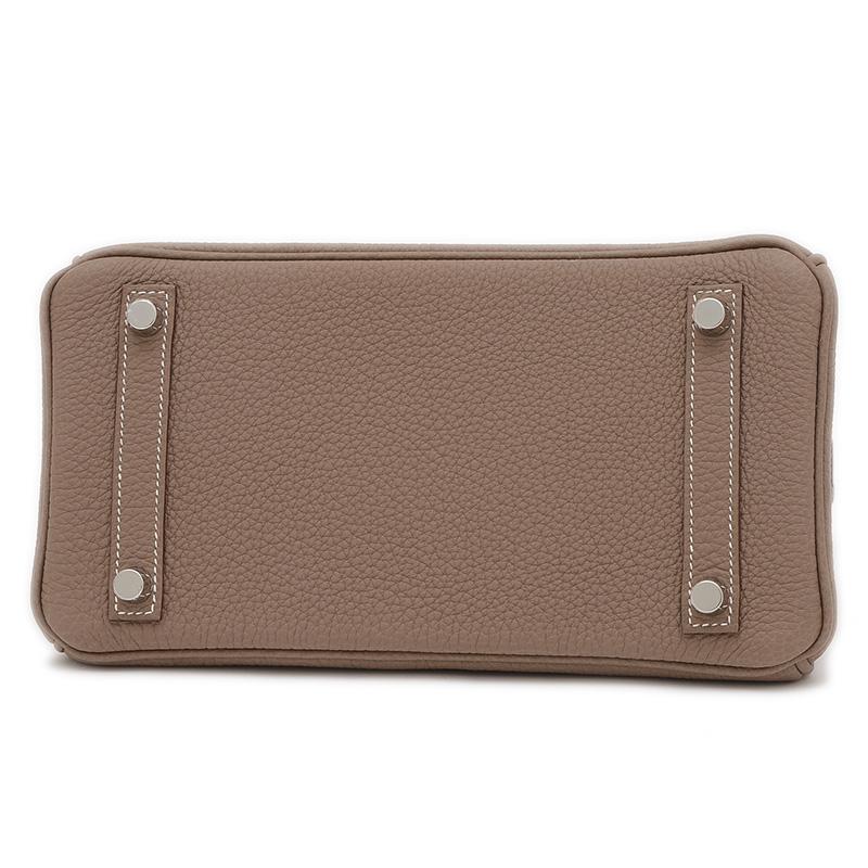 HERMES（エルメス） 値下げ バーキン25 トゴ エトゥープ シルバー金具