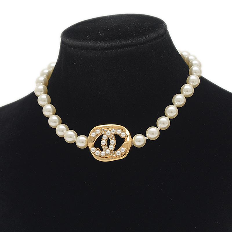 CHANEL シャネル メティエダールコレクション ココマーク パール 