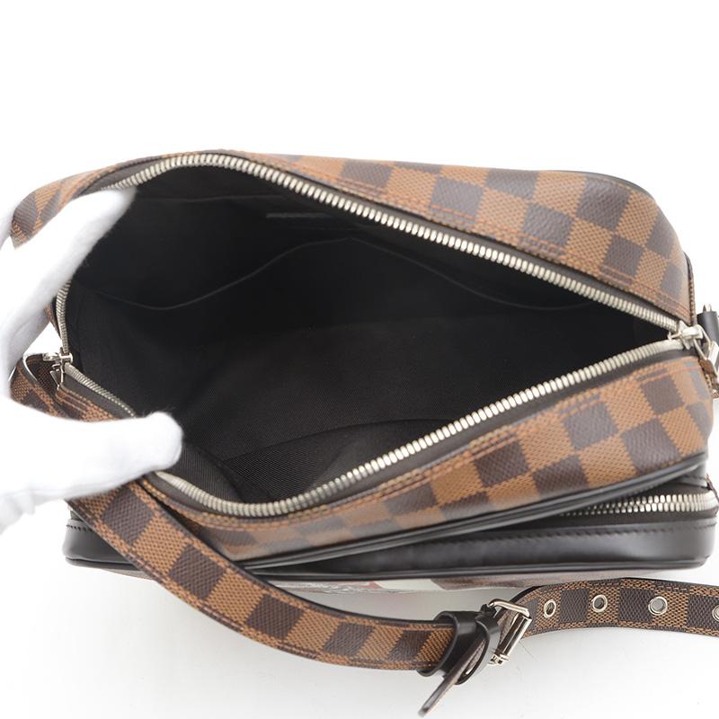 LOUIS VUITTON ルイ・ヴィトン ダミエ ナイルPM ショルダーバッグ 