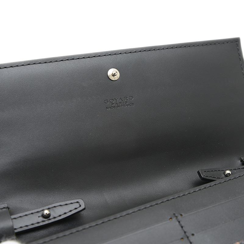 GOYARD ゴヤール ヴァレンヌ ショルダーポーチウォレット ブラック