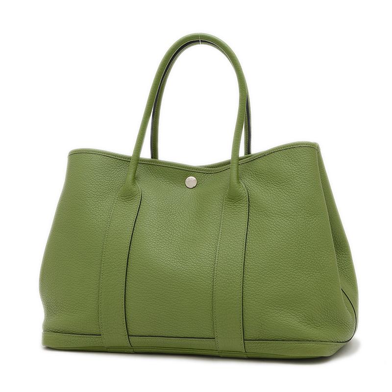 HERMES エルメス ガーデンパーティ PM 36 ネゴンダ プルーズ M刻印 