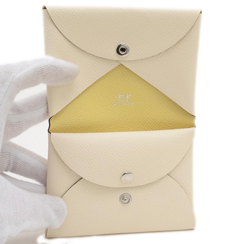 HERMES エルメス カルヴィデュオ ヴェルソ エプソン ナタ