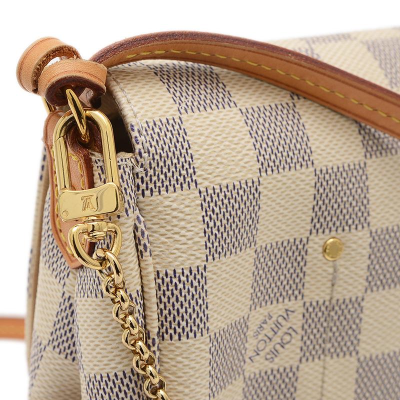 LOUIS VUITTON（ルイ・ヴィトン） ダミエアズール フェイボリットPM
