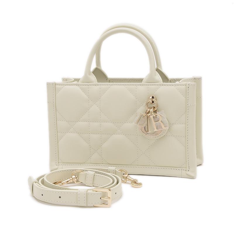 ディオール ブックトート バッグ ミニ マクロカナージュ 2WAYバッグ