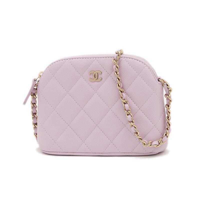 CHANEL 値下げ シャネル マトラッセ チェーンクラッチ キャビア