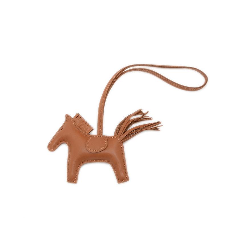 HERMES エルメス ロデオPM バッグチャーム ソーゴールド B刻印  