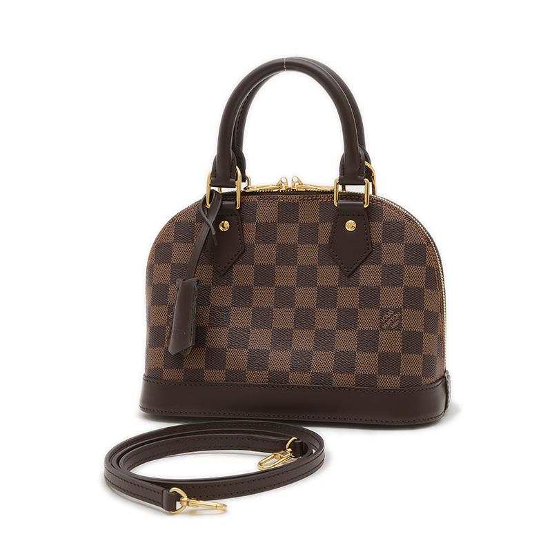 ルイヴィトン✨ショルダーバッグ　アルマBB　ダミエ　N41221 LOUIS VUITTON ルイ・ヴィトン ダミエ アルマBB 2WAYバッグ N41221