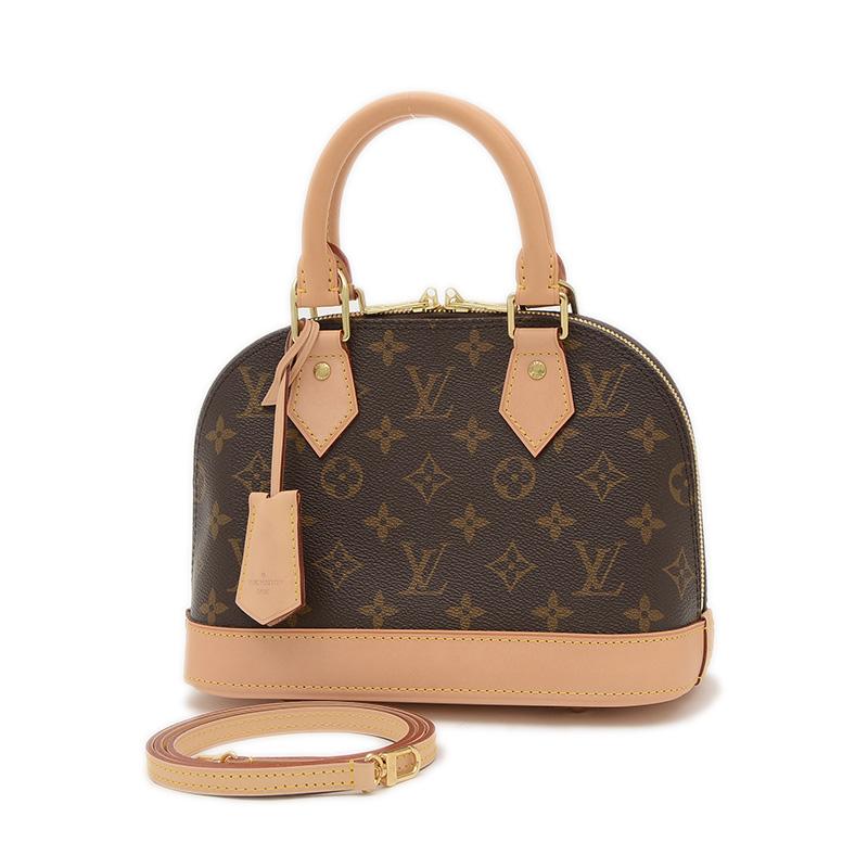 美品 LOUIS VUITTON ルイヴィトンアルマBB 2Way M46990 LOUIS VUITTON ルイ・ヴィトン モノグラム アルマBB 2WAYバッグ M46990