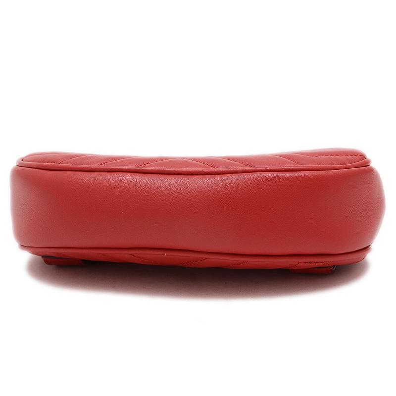 GUCCI グッチ GGマーモント キルティングレザー ベルトバッグ GUCCI 値下げ グッチ GGマーモント キルティング ベルトバッグ