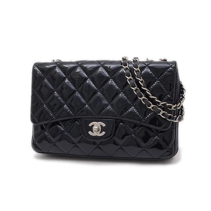 CHANEL（シャネル） マトラッセ 25 チェーンショルダー エナメル