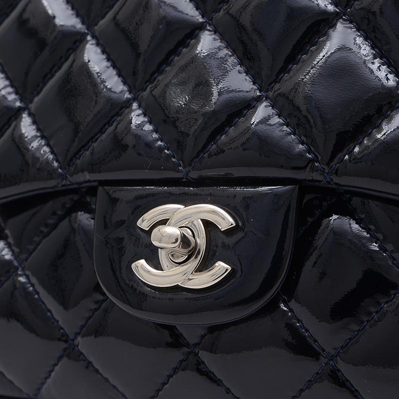 CHANEL（シャネル） マトラッセ 25 チェーンショルダー エナメル