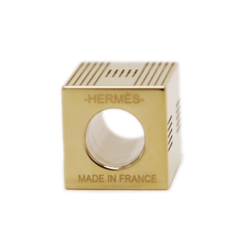 HERMES エルメス キューブトーテムリング Hモチーフ ツイリー