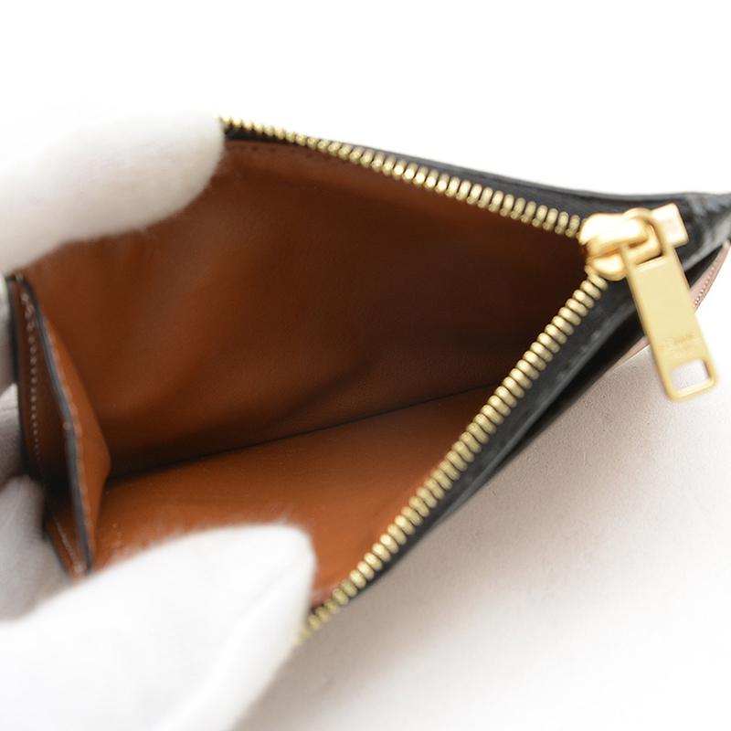 CELINE セリーヌ トリオンフ ジップカードホルダー カードケース 