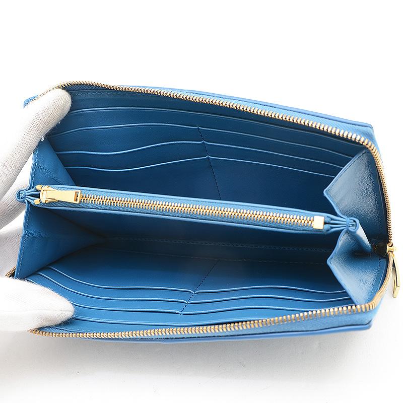 ボッテガヴェネタ マキシイントレチャート カセット ラウンド