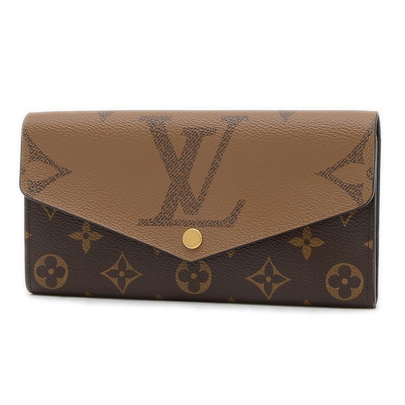 LOUIS VUITTON ルイ・ヴィトン モノグラムジャイアント ポルトフォイユ  