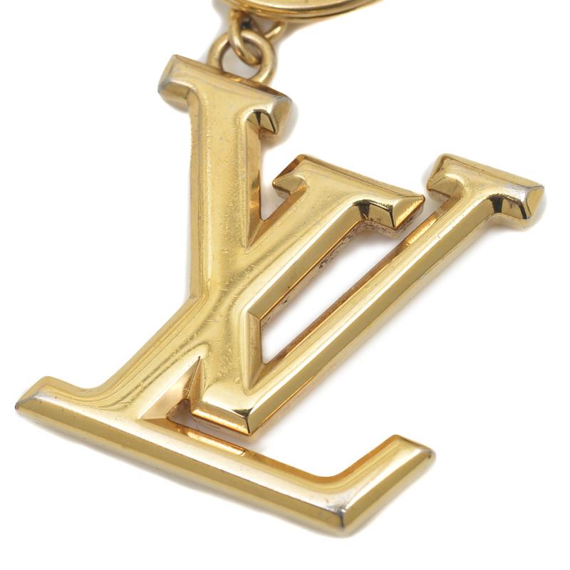 LOUIS VUITTON（ルイ・ヴィトン） キーホルダー LV ファセット メタル