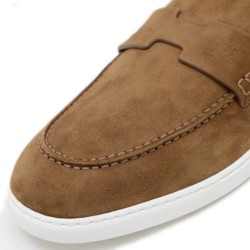 エルメス　HERMES 靴　メンズ　モカシン　ジュリアン　ベージュ　42.5新品 モカシン 《ジュリアン》 - ブラック | Hermès - エルメス-公式サイト