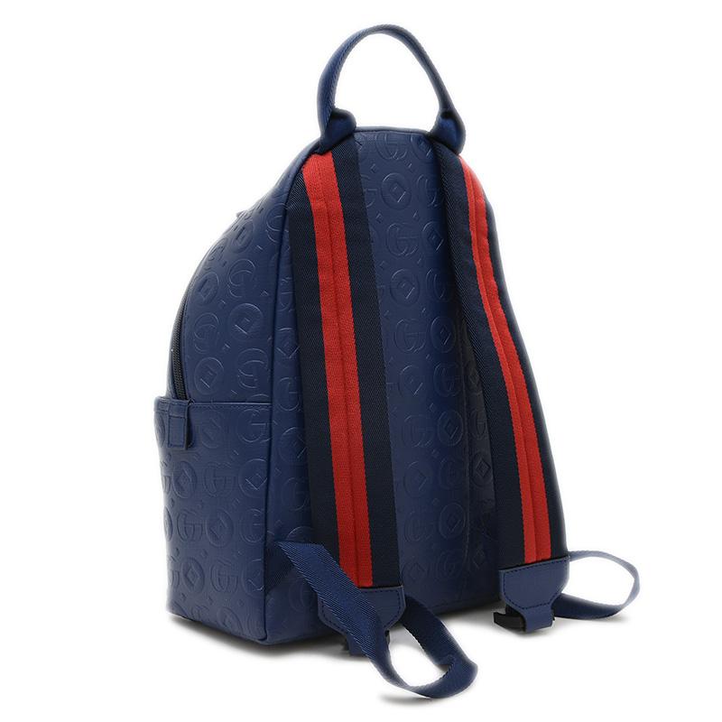 美品 グッチ GUCCI チルドレンズ リュック 271327 200017. GUCCI（グッチ） チルドレンズ バックパック PVCキャンバス ブルー