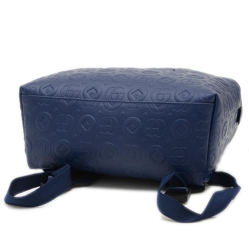 GUCCI（グッチ） チルドレンズ バックパック PVCキャンバス ブルー