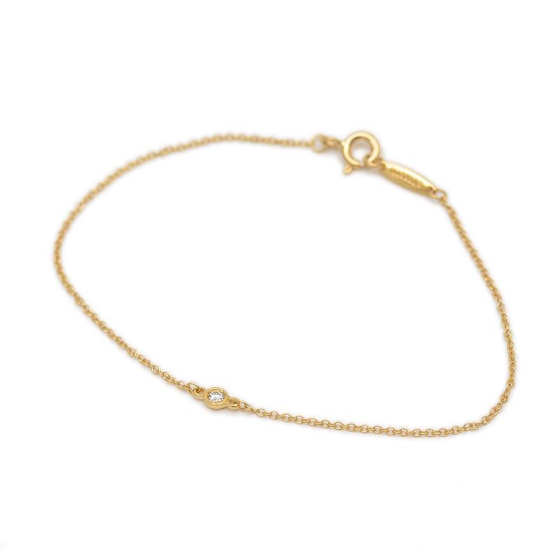 ティファニー／750YGバイザヤード1PDブレスレト 　　　　　ゆうまま ティファニー／750YGバイザヤード1PDブレスレト ゆうまま ティファニー