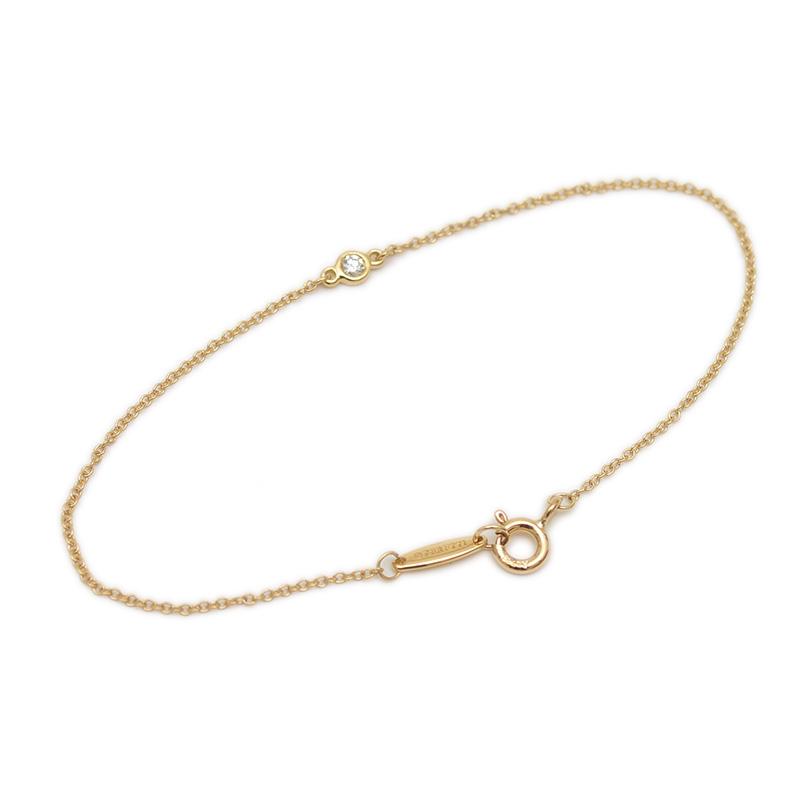 TIFFANY&Co.（ティファニー） バイザヤード ブレスレット K18YG/1P
