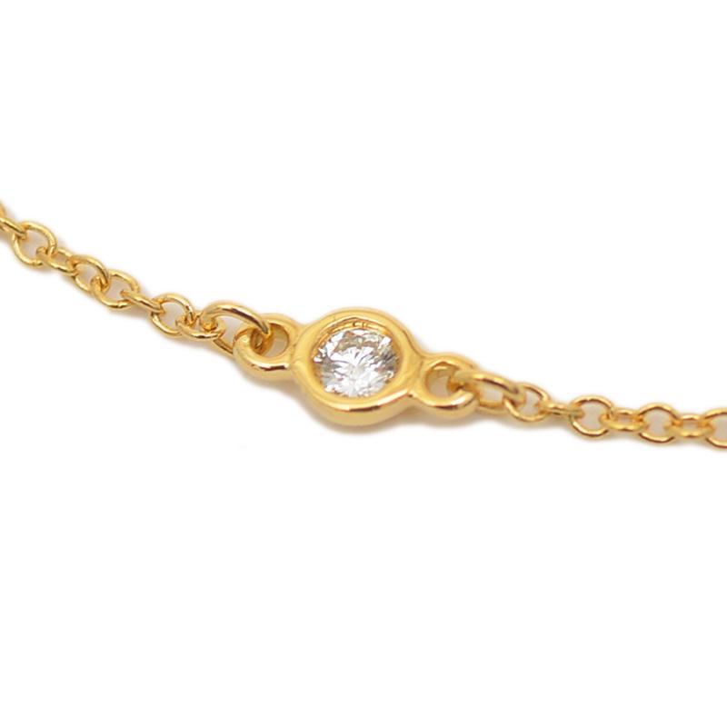 TIFFANY&Co.（ティファニー） バイザヤード ブレスレット K18YG/1P