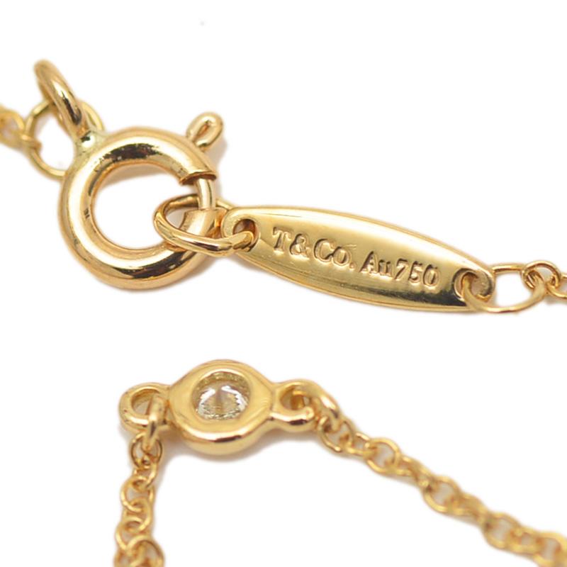 TIFFANY&Co.（ティファニー） バイザヤード ブレスレット K18YG/1P