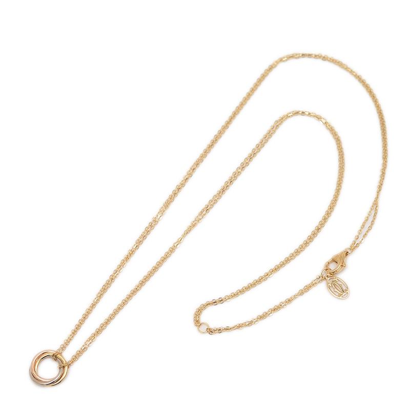 Cartier（カルティエ） トリニティ ネックレス スリーカラーゴールド