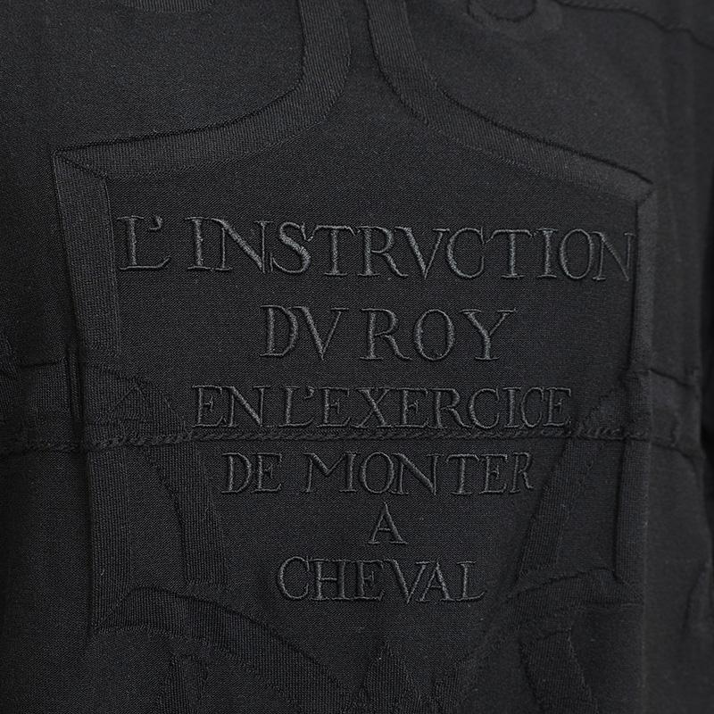 HERMES（エルメス） 半袖ニット シルク混 ブラック レディース #44