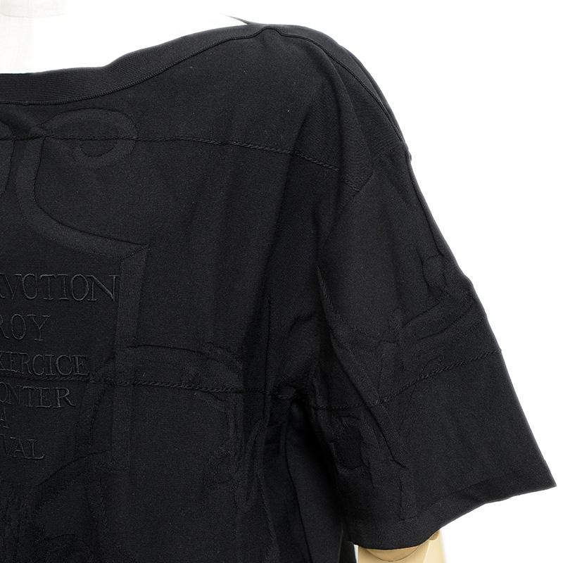 HERMES（エルメス） 半袖ニット シルク混 ブラック レディース #44