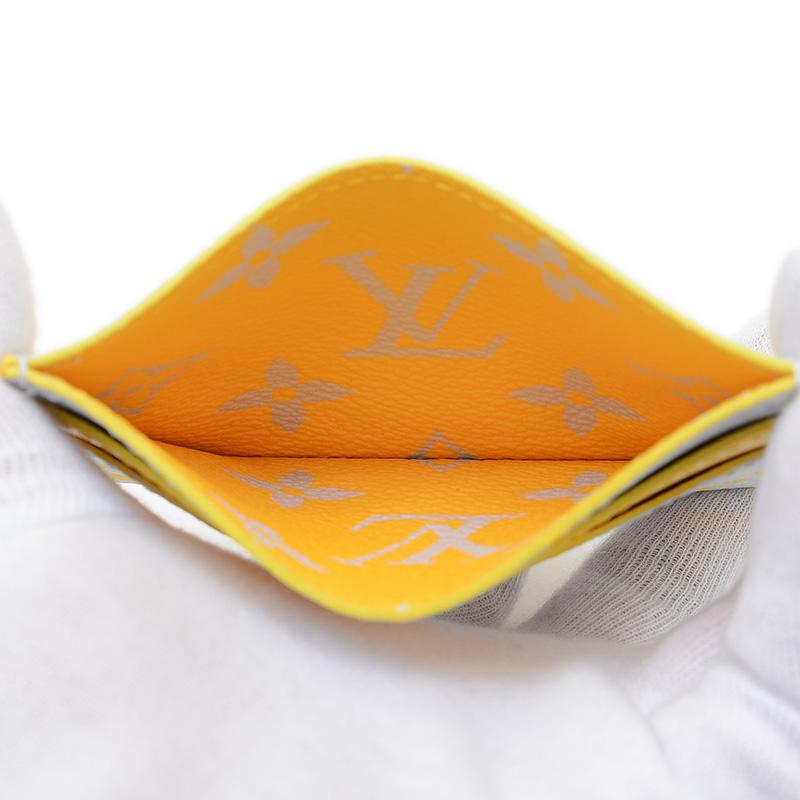 LOUIS VUITTON ルイ・ヴィトン モノグラム カードケース ポルト カルト  